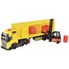 Dickie Toys model nákladního vozidla Volvo DHL Truck hotový model Model nákladního vozidla