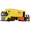 Dickie Toys model nákladního vozidla Volvo DHL Truck hotový model Model nákladního vozidla