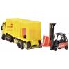 Dickie Toys model nákladního vozidla Volvo DHL Truck hotový model Model nákladního vozidla