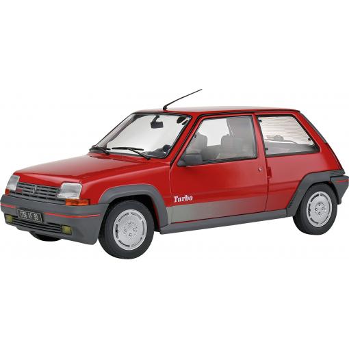 Solido Renault 5 GT Turbo MK1 rot 1:18 model auta