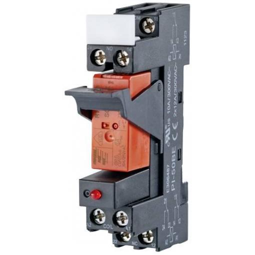relé 24 V/DC (max) 1 přepínací kontakt Metz Connect RM21 24 V DC Single 1 ks