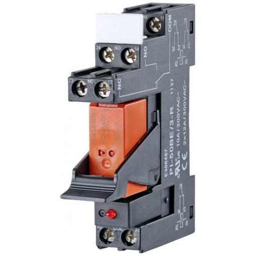 relé 24 V/DC (max) 2 přepínací kontakty Metz Connect RM3-2W 24 V DC Piece 1 ks