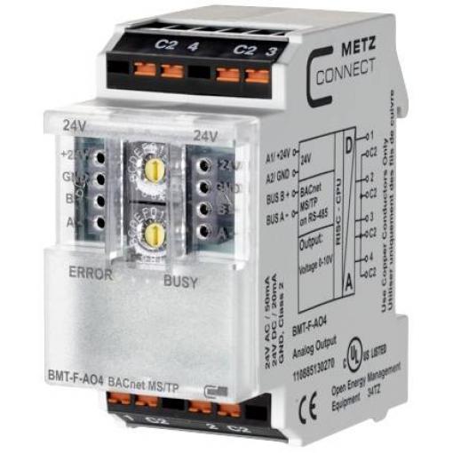Metz Connect 110885130270 24 V/AC, 24 V/DC 50 mA Počet výstupů:4 x Obsah 1 ks