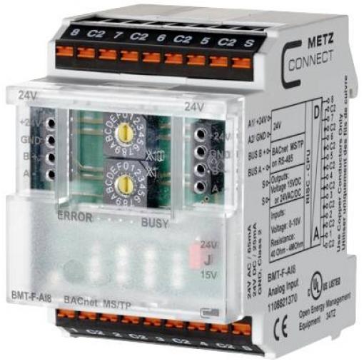 Metz Connect 1108821370 24 V/AC, 24 V/DC 65 mA Obsah 1 ks