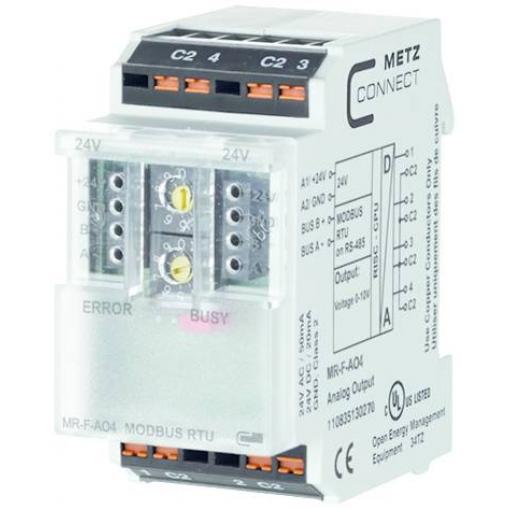 Metz Connect 110835130270 24 V/AC, 24 V/DC 50 mA Počet výstupů:4 x Obsah 1 ks