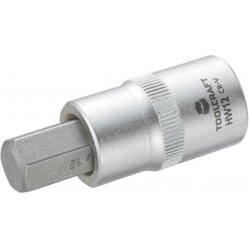 TOOLCRAFT 816160 inbus nástrčný klíč 12 mm 1/2