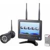 Sygonix SY-6330454 bezdrátový-sada bezpečnostní kamery se 2 kamerami 1280 x 720 Pixel 2.4 GHz