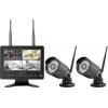 Sygonix SY-6330454 bezdrátový-sada bezpečnostní kamery se 2 kamerami 1280 x 720 Pixel 2.4 GHz