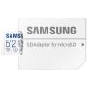 Samsung EVO Plus paměťová karta microSD Retail 512 GB UHS-I, v30 Video Speed Class, A2 Application Performance Class vč. SD adaptéru