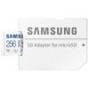 Samsung EVO Plus paměťová karta microSD Retail 256 GB UHS-I, v30 Video Speed Class, A2 Application Performance Class vč. SD adaptéru