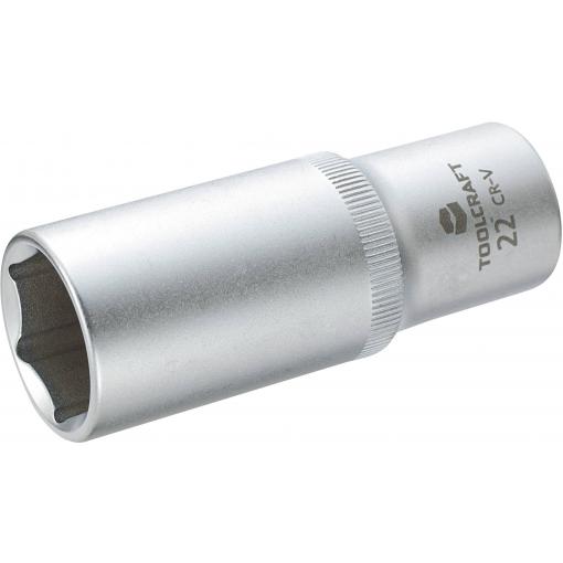 TOOLCRAFT 816186 vnější šestihran vložka pro nástrčný klíč 22 mm 1/2