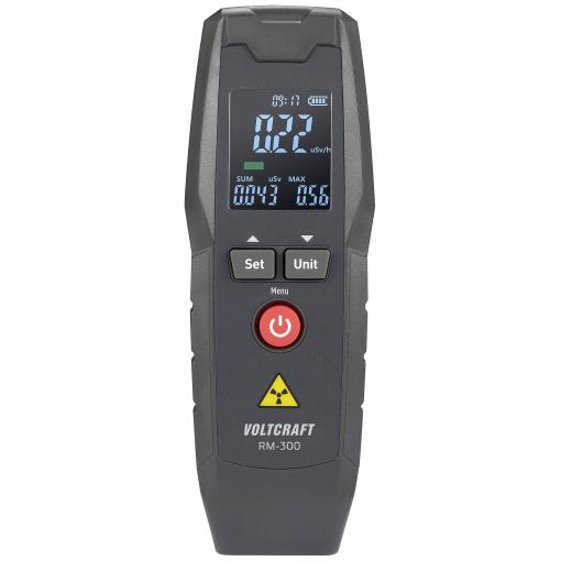 VOLTCRAFT RM-300 Geigerův detektor radiace, záření beta, gama, rentgenové