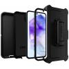 Otterbox Defender zadní kryt na mobil Samsung Galaxy A55 5G černá stojící 77-95430
