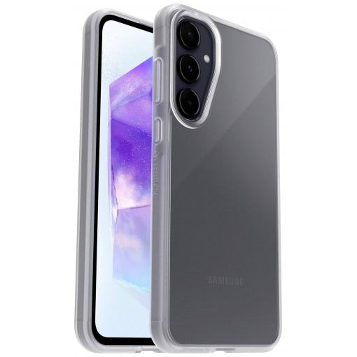 Otterbox React zadní kryt na mobil Samsung Galaxy A55 5G transparentní 77-95409