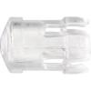 TRU COMPONENTS TC-9903024 transparentní Vhodný pro (LED) LED 3 mm 4.8 x 7.50