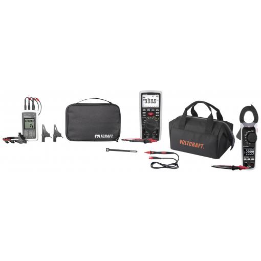 VOLTCRAFT ET-200+VC35-Set Sada měřicích přístrojů pro motory & pohony 50 V, 100 V, 250 V, 500 V, 1000 V, 20 GΩ