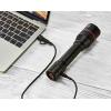 TOOLCRAFT ruční svítilna, nastavitelná, s USB rozhraním, s režimem stroboskopu, napájeno akumulátorem, 3500 lm, 7 h, 397 g