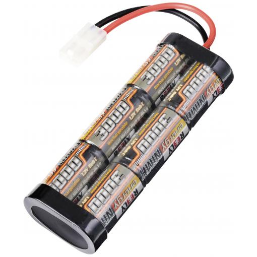 Reely RE-7877895 akupack NiMH (modelářství), 7.2 V, 3000 mAh, články 6, Stick, Tamiya