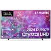Samsung GU98DU9079UXZG Crystal UHD 4K LED TV, 249 cm 98 palec, F (A - G), CI+, DVB-C, DVB-T2, WLAN, UHD, Smart TV, černá