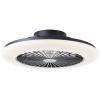 Brilliant G60020/06 Salerno LED stropní světlo s ventilátorem LED modul 40 W černá