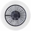 Brilliant G60020/06 Salerno LED stropní světlo s ventilátorem LED modul 40 W černá