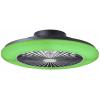 Brilliant G60020/06 Salerno LED stropní světlo s ventilátorem LED modul 40 W černá