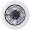 Brilliant G60020/06 Salerno LED stropní světlo s ventilátorem LED modul 40 W černá