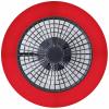Brilliant G60020/06 Salerno LED stropní světlo s ventilátorem LED modul 40 W černá