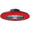 Brilliant G60020/06 Salerno LED stropní světlo s ventilátorem LED modul 40 W černá