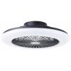Brilliant G60020/06 Salerno LED stropní světlo s ventilátorem LED modul 40 W černá