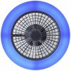Brilliant G60020/06 Salerno LED stropní světlo s ventilátorem LED modul 40 W černá