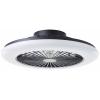 Brilliant G60020/06 Salerno LED stropní světlo s ventilátorem LED modul 40 W černá