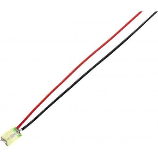 TRU COMPONENTS 0805 SMD LED 0805 žlutá 43 mcd 140 ° 20 mA 2 V