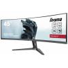 Iiyama G-Master Curved Red Eagle herní monitor 114.3 cm (45 palec)5120 x 1440 Pixel, 32:9, 0.8 ms, VA LCD