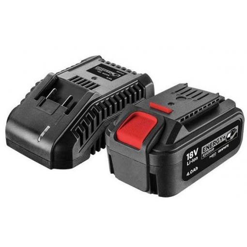 Sada baterie a nabíječky Graphite 58GE131, 18 V / 2 Ah, Li-Ion