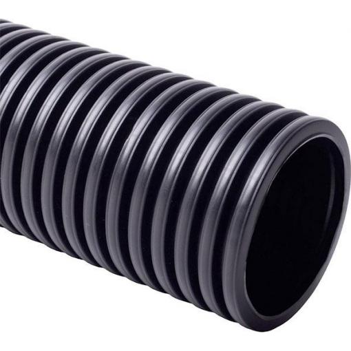 Chránička na kabel husí krk 54,5 mm, PE, černá
