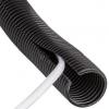Chránička na kabel husí krk 54,5 mm s podélným řezem, PE