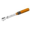 Momentový klíč NEO TOOLS 08-821, 5–25 Nm, 1/4", sada 21 ks