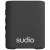 Sudio S2 Bluetooth® reproduktor odolná vůči stříkající vodě, přenosné černá