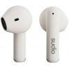 Sudio A1 Headset do uší (In Ear) Bluetooth® stereo bílá headset, Nabíjecí pouzdro, dotykové ovládání