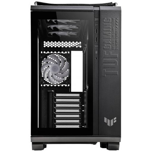 Asus TUF Gaming GT502 PLUS midi tower PC skříň černá prachový filtr, boční okno