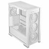 Asus TUF Gaming GT302 ARGB midi tower PC skříň bílá 4 předinstalované ventilátory, integrované osvětlení, prachový filtr, boční okno
