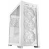Asus TUF Gaming GT302 ARGB midi tower PC skříň bílá 4 předinstalované ventilátory, integrované osvětlení, prachový filtr, boční okno