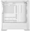 Asus TUF Gaming GT302 ARGB midi tower PC skříň bílá 4 předinstalované ventilátory, integrované osvětlení, prachový filtr, boční okno