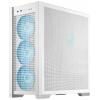 Asus TUF Gaming GT302 ARGB midi tower PC skříň bílá 4 předinstalované ventilátory, integrované osvětlení, prachový filtr, boční okno