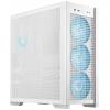 Asus TUF Gaming GT302 ARGB midi tower PC skříň bílá 4 předinstalované ventilátory, integrované osvětlení, prachový filtr, boční okno
