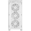 Asus TUF Gaming GT302 ARGB midi tower PC skříň bílá 4 předinstalované ventilátory, integrované osvětlení, prachový filtr, boční okno
