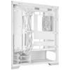 Asus TUF Gaming GT302 ARGB midi tower PC skříň bílá 4 předinstalované ventilátory, integrované osvětlení, prachový filtr, boční okno