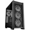 Asus TUF Gaming GT302 ARGB midi tower PC skříň černá 4 předinstalované ventilátory, integrované osvětlení, prachový filtr, boční okno