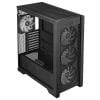 Asus TUF Gaming GT302 ARGB midi tower PC skříň černá 4 předinstalované ventilátory, integrované osvětlení, prachový filtr, boční okno